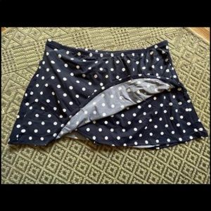 Lands End 16W swimsuit skirted tankini bottom brand new